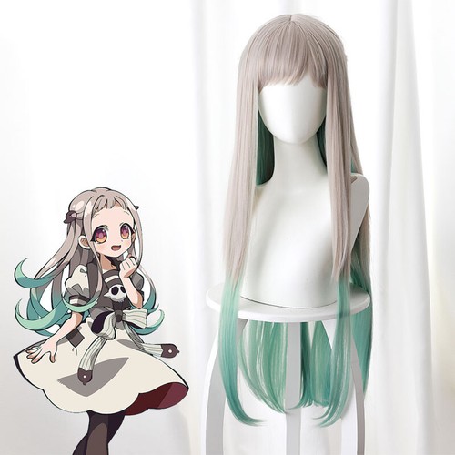 Toilettengebundene Jibaku Shounen Hanako Kun Nene Yashiro Uniform Cosplay Perücke Kostüm - Bild 19 von 19