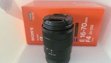 Sony Vario-Tessar T* E 16-70mm f/4 ZA OSS E-mount Zoom (SEL1670Z) - Nouvel état.