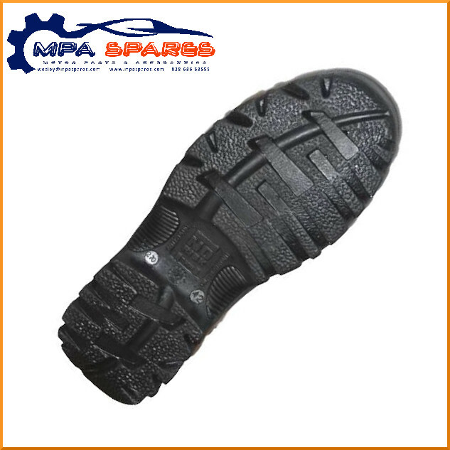 NO RISK ARMSTRONG STEEL TOE CAP STEEL MIDSOLE LEATHER SAFETY