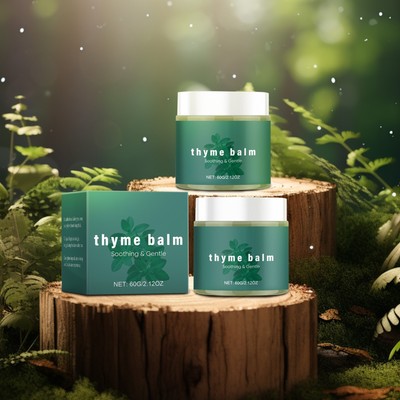 Thyme Extract Soothing Nourishing Balm Discomfort Relief Aromatherapy Body Balm