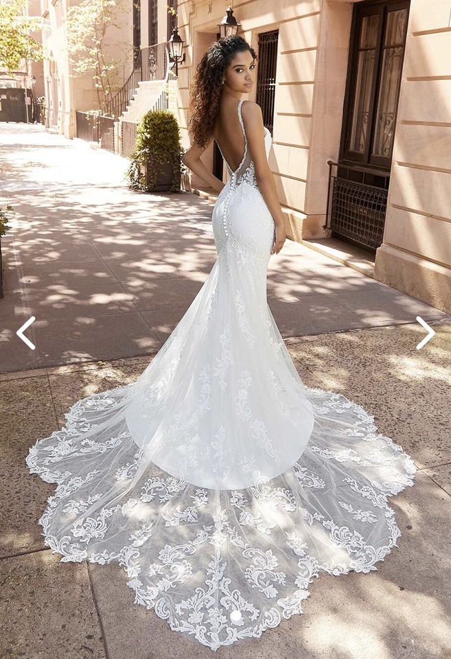 Morilee Wedding Dress Size 14 eBay