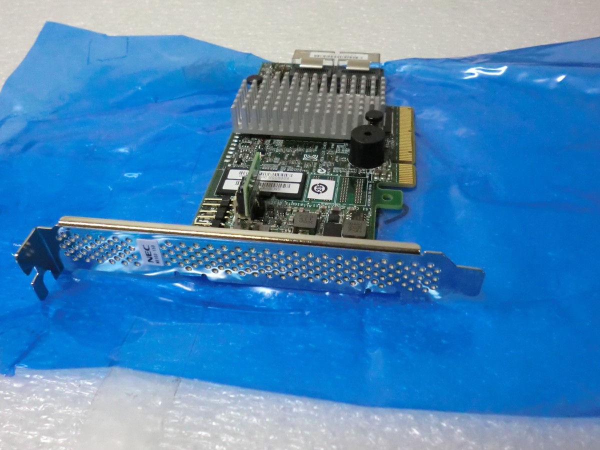 NEC N8103-150 / LSI 9267-8i 512MB 6Gbps SATA/SAS Raid PCI-e | eBay
