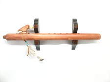 Hanging Native American Flute Stand Wall Holder Display  609