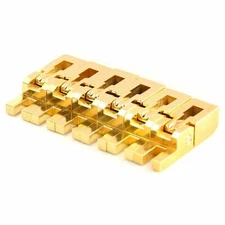 Floyd Rose FR1BSSG 1000 Series Bridge Saddles, Set of 6, Gold