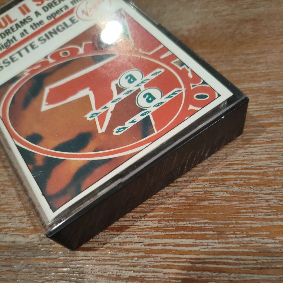 Soul II to Soul A Dreams A Dream cassette tape HTF Virgin remixes 1990 XDR - Image 4 of 4