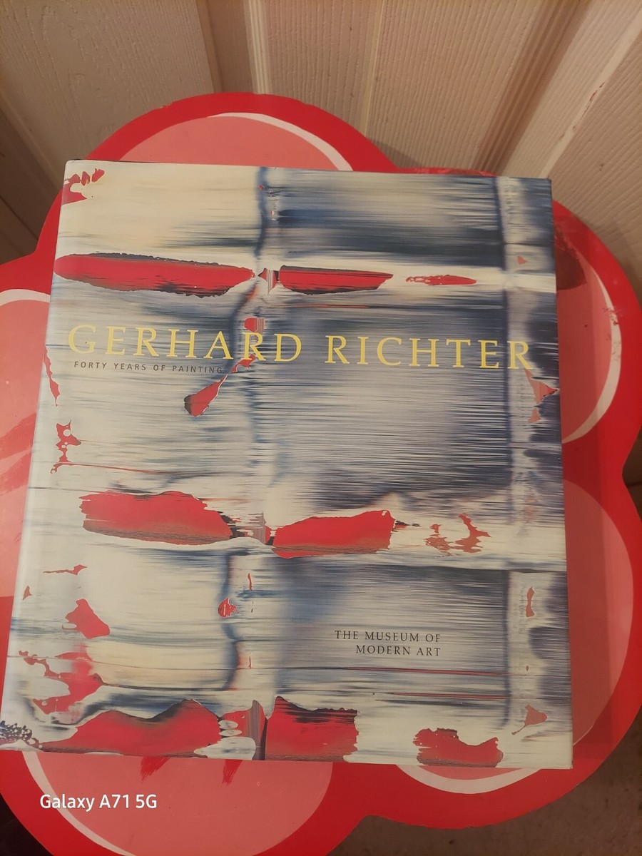 本 Gerhard Richter: Forty Years of Painting