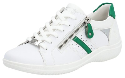 REMONTE Sneaker mit seitlichem Reißverschluss, Freizeitschuh, Halbschuh, Gr. 36
