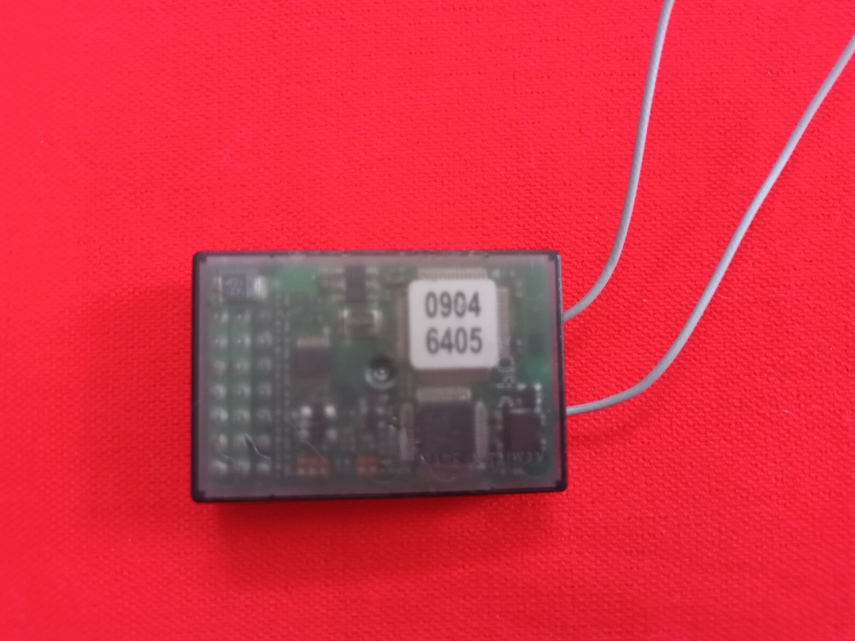 Futaba R617FS 7-Channel 2.4Ghz FASST Telemetry Receiver RX