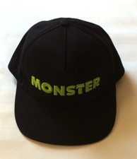 BNWT Disney Parks Monster, Inc Character Youth Hat Cap Black Mike