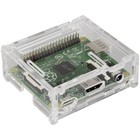Joy-It Rb-Casea + 01 Sbc Boîtier pour Raspberry Pi A Transparent Acrylique,