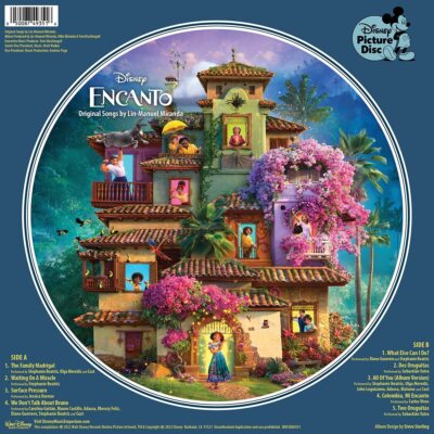 NEW FACTORY SEALED DISNEY ENCANTO ORIGINAL SOUNDTRACK VINYL RECORD