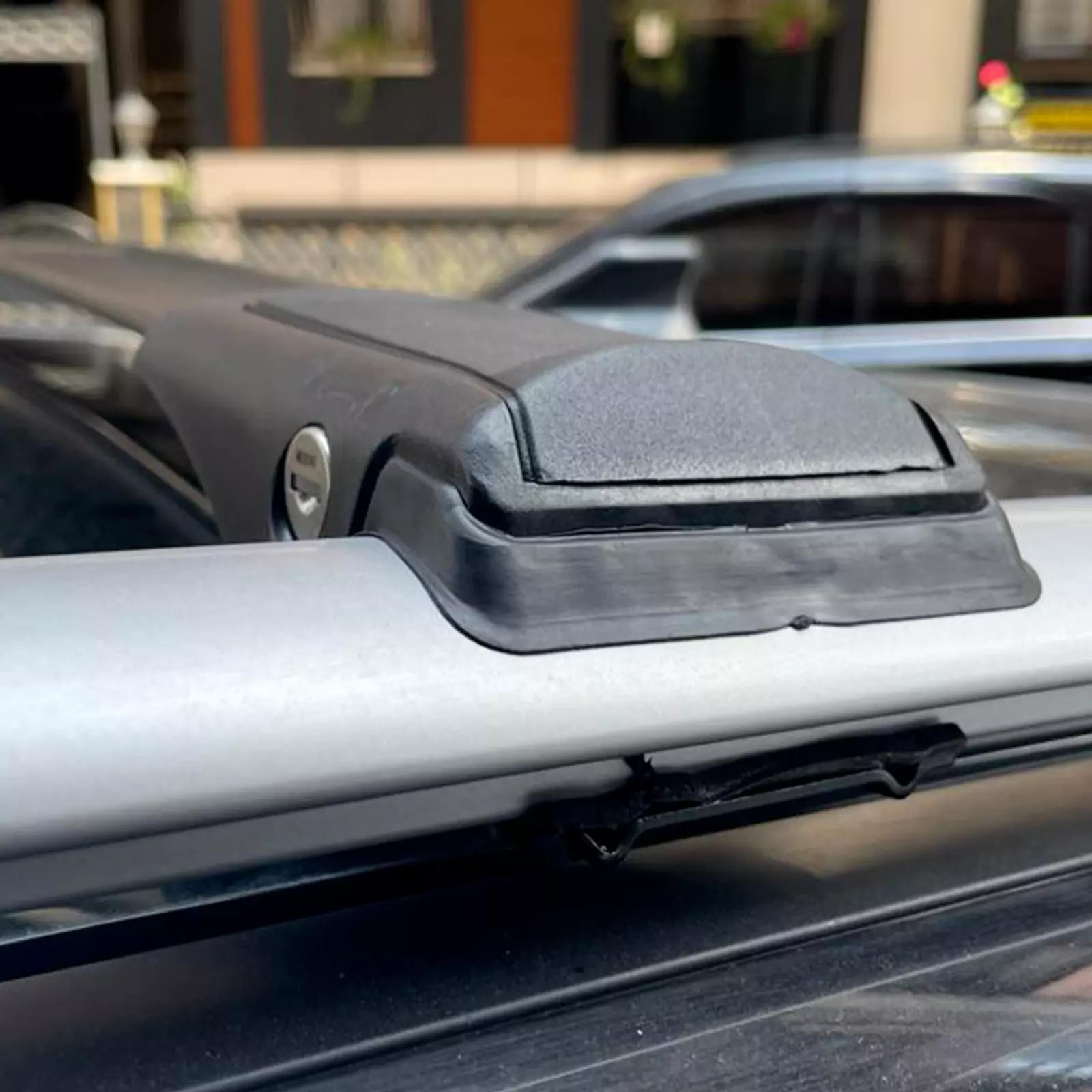 Roof Rack Cross Bars for Jeep Grand Cherokee WH/WK 2005-2010 Black 2Pcs