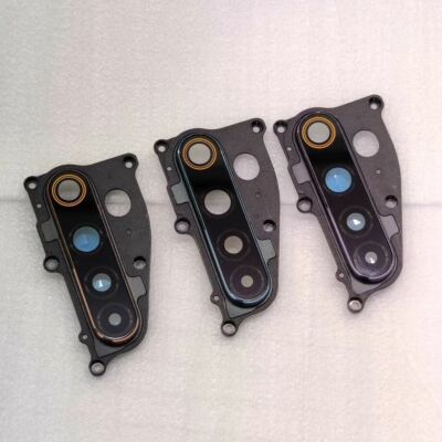 Original Camera Glass Lens Cover Frame Replacement For