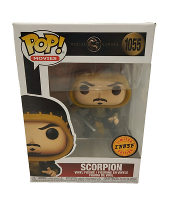 Funko POP!  - Movies -Mortal Combat - Scorpion -1055 - Vinyl Figur- Neu OVP *