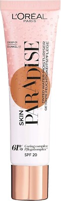 L'OREAL SKIN PARADISE GETÖNTE WASSERFEUCHTIGKEITSCREME - TIEF (01) LSF 20