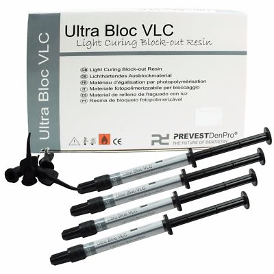  Dental Ultra Bloc Lab Light Curing Block-Out Resin Based Blocking Out Undercut