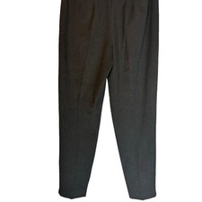 Talbots Womens Stretch Pants Size 8 Grey Polyester Blend Pants