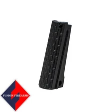 1911 Alloy Mainspring Housing - Government, Tru-link, Black