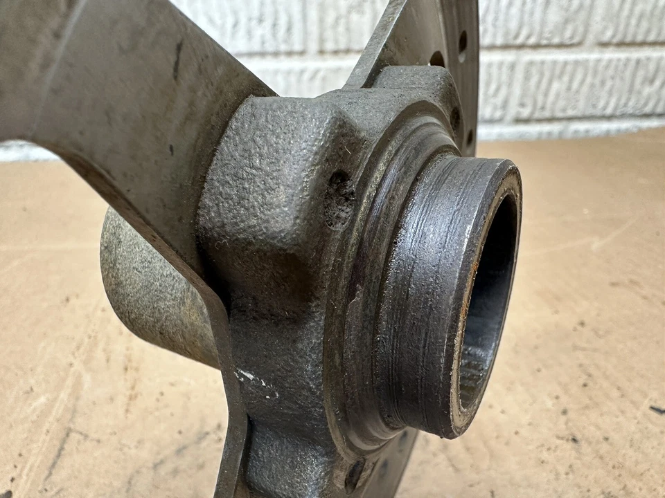 08 Yamaha Raptor 250 OEM montaje de rotor de freno Foto 4 de 4