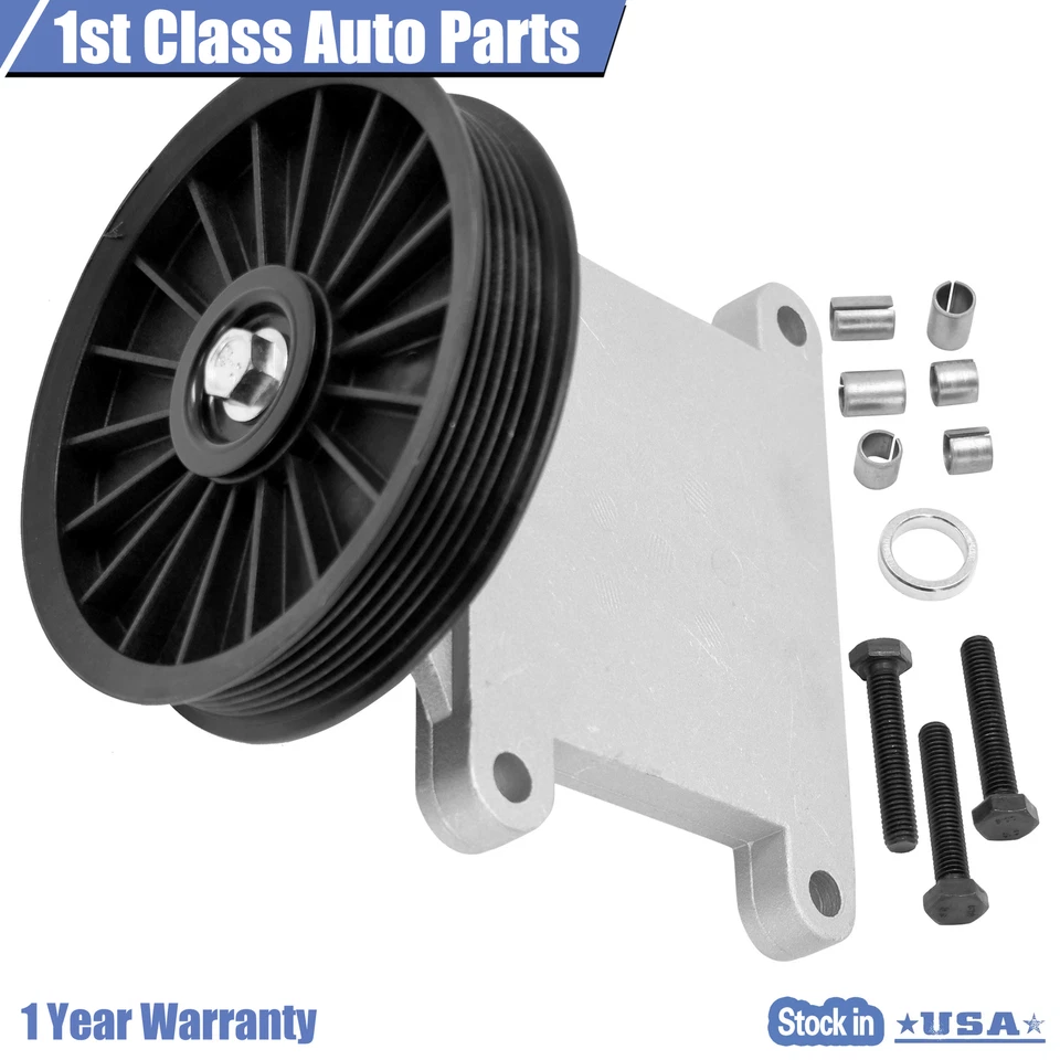 Polea de derivación de compresor de aire acondicionado para Dodge Plymouth Caravan Voyager [34216] Foto 4 de 4