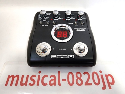 ☆未使用品　ZOOM G2　GUITAR EFFECTS PEDAL G2 Zoom G2 Multi-Effects Guiter Pedal | eBay