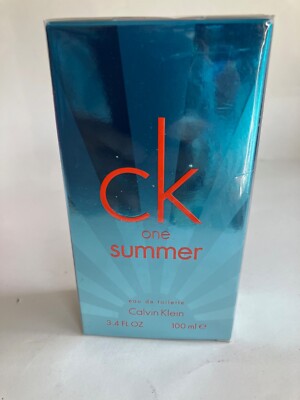 Calvin Klein Ck One 2017 Summer 3.4oz 100ml Eau De Toilette Unisex