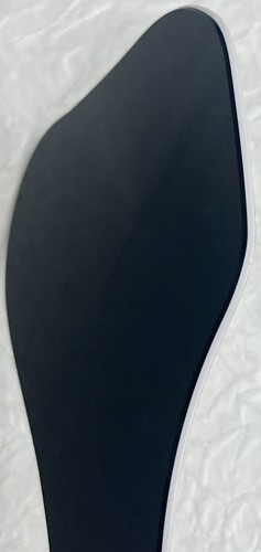 Neu ideal für Fit Guild D20-D40 Style Gitarre Schlagbrett selbstklebende Rückseite 2-lagig schwarz - Bild 5 von 6