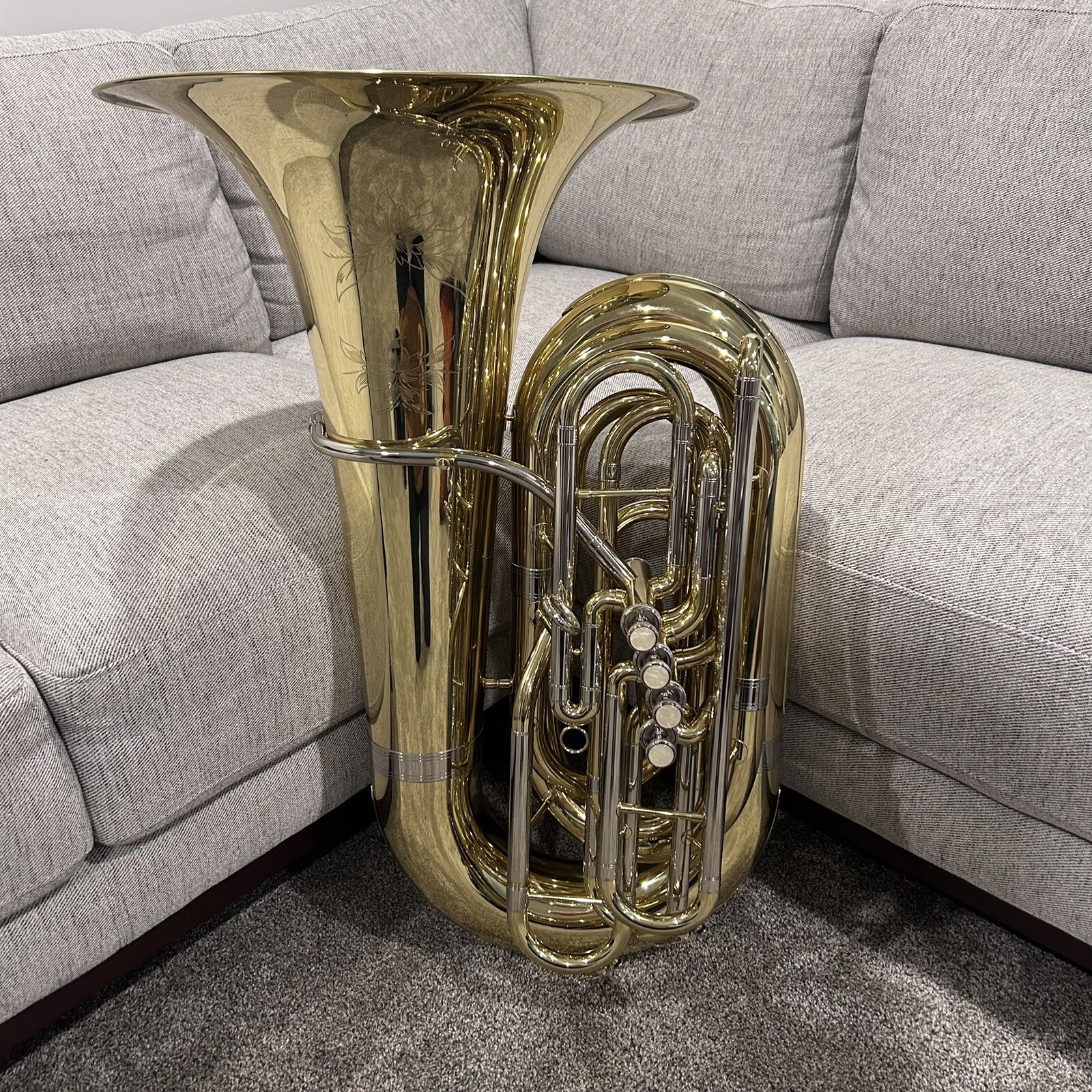 Eastman EBB534 BBb Professional Tuba eBay