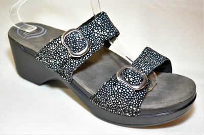 dansko sophie black