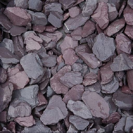 plum slate 25kg bags