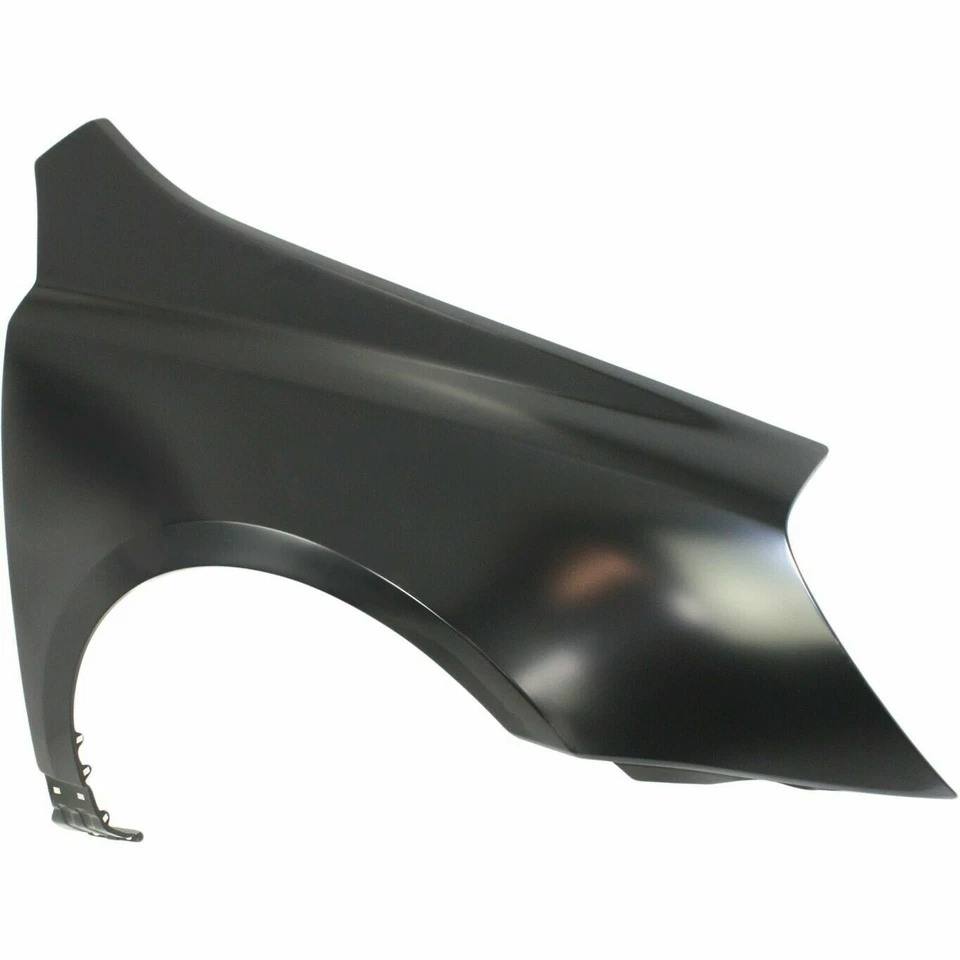 Guardabarros delantero de acero del lado del pasajero para Kia Sedona KI1241122 2006-2014 Foto 2 de 4