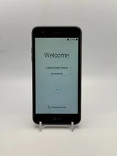 LG Rebel 3 - Gray - Smartphone - As-is for salvage/parts/disassembly