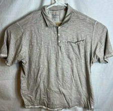 Tommy Bahama Jeans Island Crafted Men polo Pocket Shirt Men 1XB Big XL Saltwater
