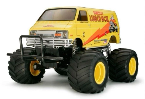 TAMIYA America Inc 1/12 Lunch Box 2WD Monster Truck Kit TAM58347 From Japan - Picture 7 of 7