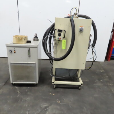IBAG HFK135C Plug-N-Go High Speed Spindle Oil Chiller Package 208V 3Ph 40k RPM