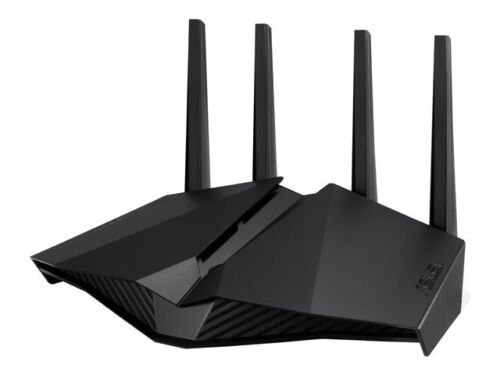 ASUS RT-AX82U - Wireless Gaming Router - Wi-Fi 6 - Desktop - ASUS AURA RGB - Picture 2 of 3