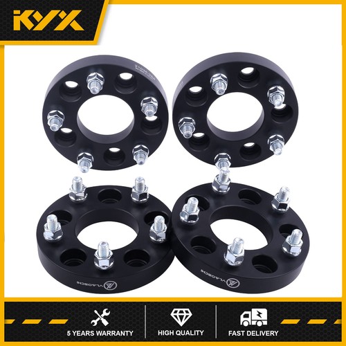 4Pcs 5x5.5 to 5x5 Wheel Adapters 1" 5x139.7 to 5x127 1/2x20 Studs for