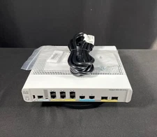 Cisco 3560CX WS-C3560CX-8XPD-S  8Port IP Base Gigabit PoE Switch -Fast Shipping