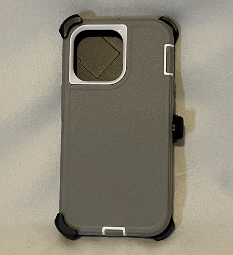 For iPhone 15 Pro Max Shockproof Heavy Duty Defender Case + Belt Clip - Picture 26 of 47