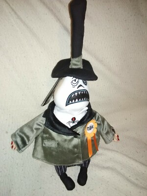 Nightmare Before Christmas Mayor Doll - 12 Inch With 2-Faced Swivel Head (Japan Import)