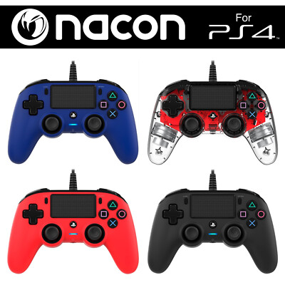 Nacon Controller GamePad  ️ lizenziert von Sony für PlayStation 4 PS4   