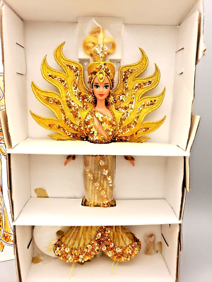 Barbie Bob Mackie Goddess of the Sun. 1995 Original Boxes model