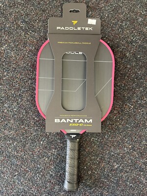 Brand New Paddletek Bantam ESQ-C 14.3mm Pink Pickleball Paddle