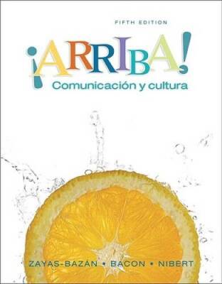 Arriba: Comunicacioacuten y cultura Student Edition (5th Edition) - GOOD