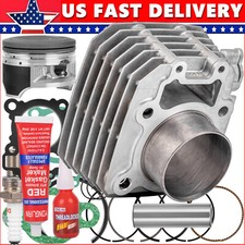 2003-2011 for Kawasaki Bayou KLF 250 Cylinder Piston Gasket Top End Kit 228cc