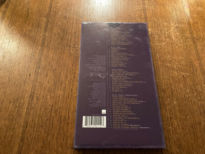 ENYA Only Time - The Collection 4-CD BOX Set 2002 w/HYPE Sticker