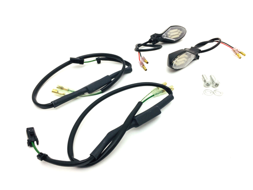 Flechas Ducati Hypermotard 1100 S Aluminio Led CD 96628207B Va Nuevas Originales - Imagen 5 de 5