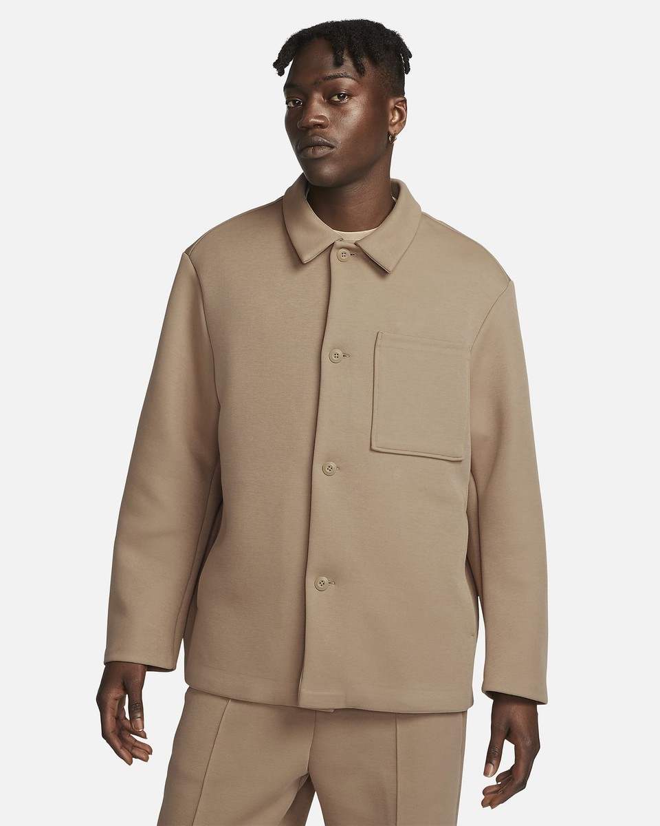 ナイキ テックフリース リイマジンド メンズ オーバーサイズド シャケット Nike Sportswear Tech Fleece Reimagined Men's Oversized