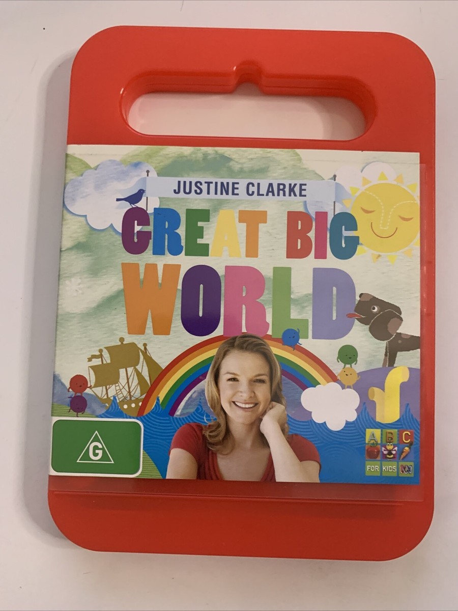 Justine Clarke-Great Big World (DVD, 2009) for sale online | eBay