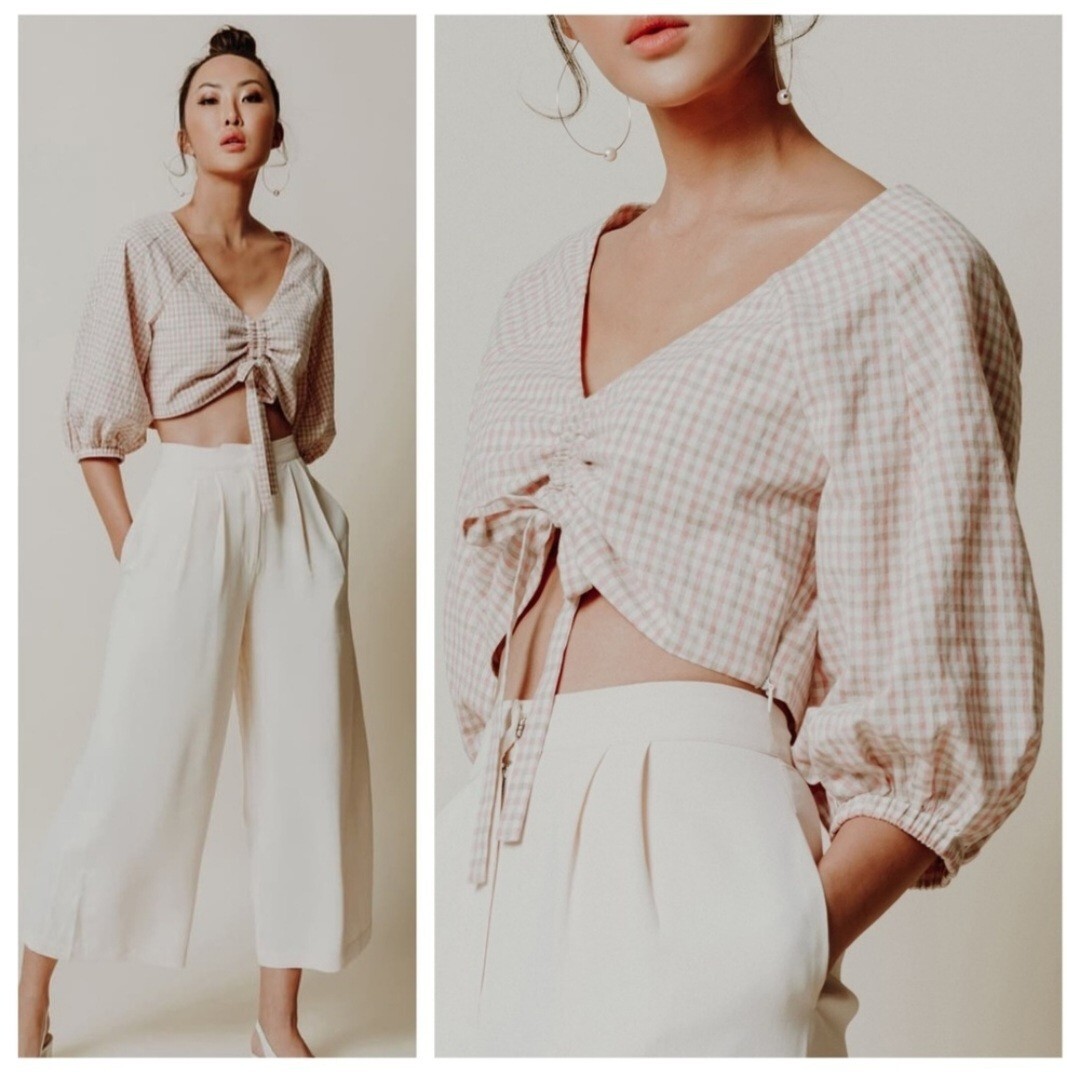 ※り※美品　Ameri CHLOE BOX TUCK TOP アメリヴィンテージ CHLOE BOX TUCK TOP - メルカリ